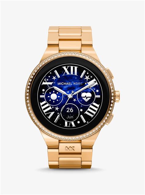 nuevo reloj smart de michael kors 2018|reloj mike Kors gen 6.